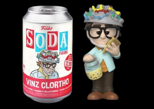 Funko Soda Ghostbusters Keymaster Vinz Clortho Open Can Figure