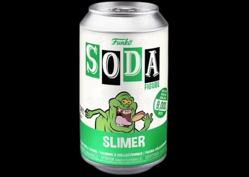 Funko Soda Ghostbusters Slimer Figure Sealed Can