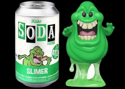 Funko Soda Ghostbusters Slimer Open Can Figure