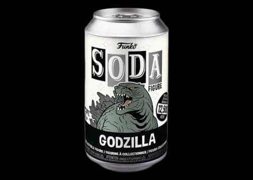 Funko Soda Godzilla Figure Sealed Can