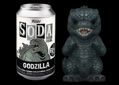 Funko Soda Godzilla Open Can Figure
