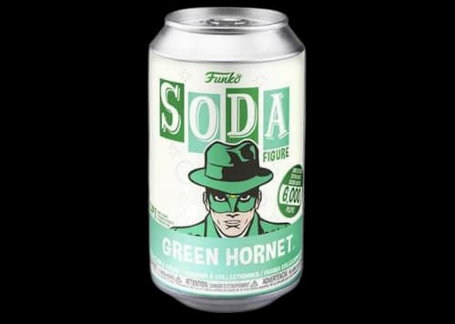Funko Soda Green Hornet Figure Sealed Can