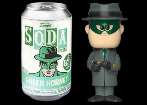 Funko Soda Green Hornet Opened Can Chase Figure