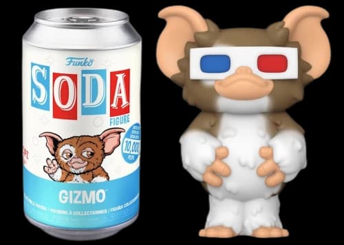 Funko Soda Gremlins Gizmo Open Can Chase Figure