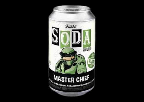 Funko Soda Halo Master Chief Figure Sealed Can
