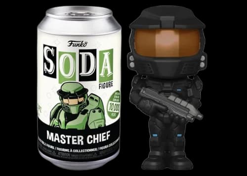 Funko Soda Halo Master Chief Open Can Chase Figure