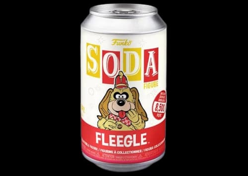 Funko Soda Hanna Barbera Fleegle Closed Figure