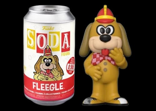 Funko Soda Hanna Barbera Fleegle Open Can Figure