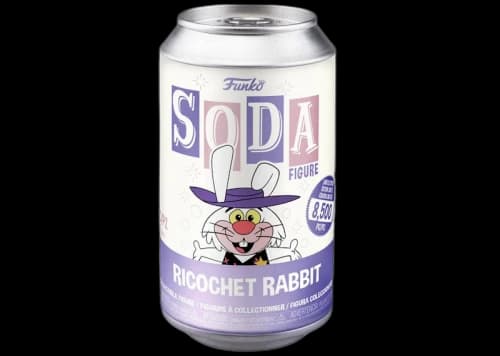 Funko Soda Hanna-Barbera Ricochet Rabbit Figure Sealed Can