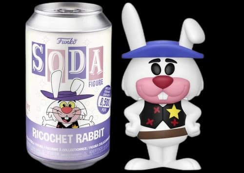 Funko Soda Hanna-Barbera Ricochet Rabbit Open Can Figure