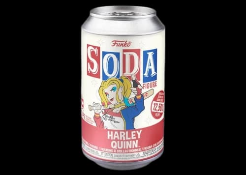 Funko Soda DC Harley Quinn Figure Sealed Can