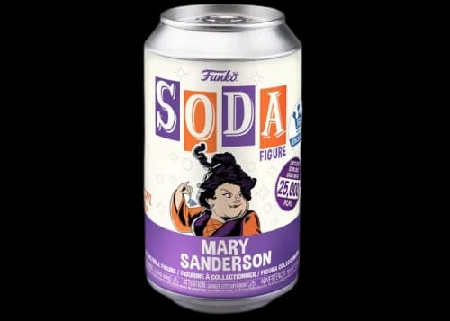 Funko Soda Hocus Pocus Mary Sanderson Funko Shop Exclusive Figure Sealed Can