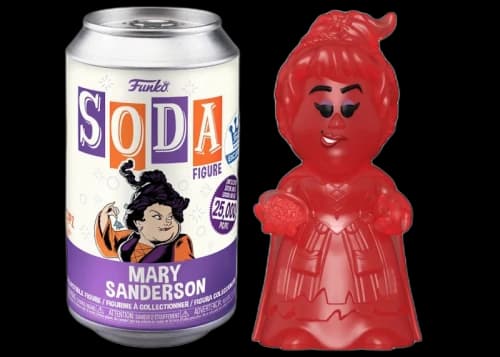 Funko Soda Hocus Pocus Mary Sanderson Funko Shop Exclusive Open Can Chase Figure