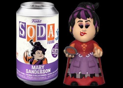Funko Soda Hocus Pocus Mary Sanderson Funko Shop Exclusive Open Can Figure