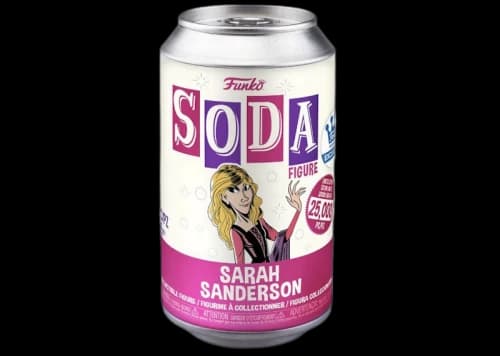 Funko Soda Hocus Pocus Sarah Sanderson Funko Shop Exclusive Figure Sealed Can