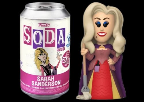 Funko Soda Hocus Pocus Sarah Sanderson Funko Shop Exclusive Open Can Figure