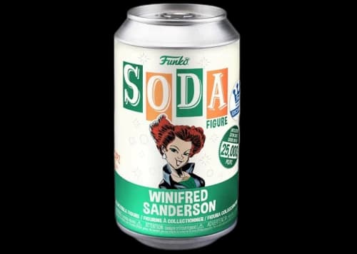 Funko Soda Hocus Pocus Winifred Sanderson Funko Shop Exclusive Figure Sealed Can