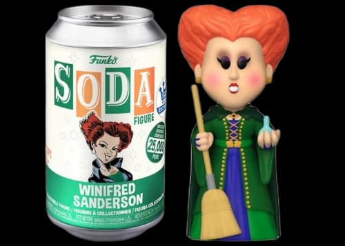 Funko Soda Hocus Pocus Winifred Sanderson Funko Shop Exclusive Open Can Figure