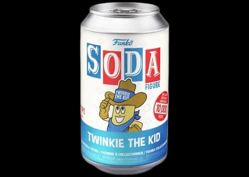 Funko Soda Hostess Twinkie The Kid Figure Sealed Can