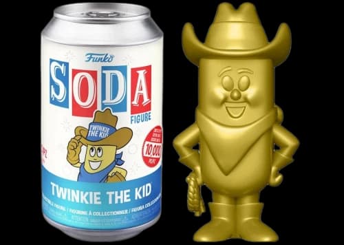 Funko Soda Hostess Twinkie The Kid Open Can Chase Figure