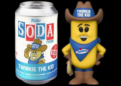 Funko Soda Hostess Twinkie The Kid Open Can Figure