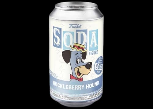 Funko Soda Hanna-Barbera Huckleberry Hound Figure Sealed Can
