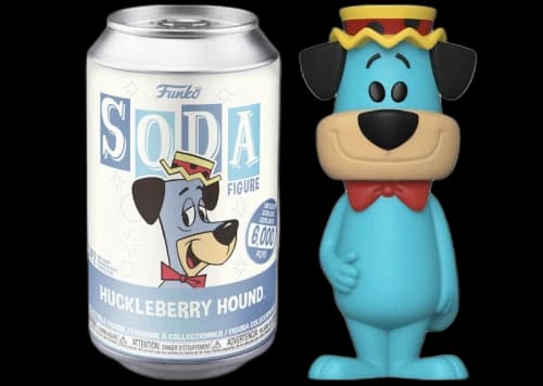 Funko Soda Hanna-Barbera Huckleberry Hound Opened Can Common Figure