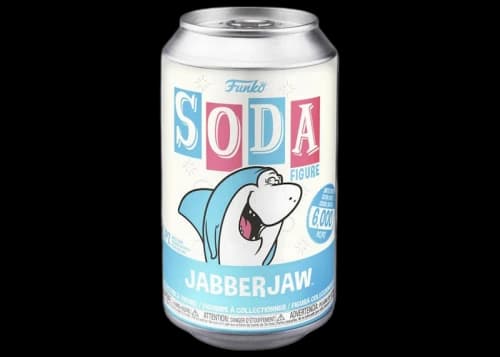 Funko Soda Hanna-Barbera Jabberjaw Figure Sealed Can