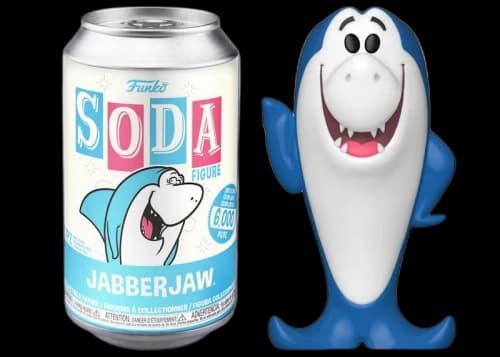 Funko Soda Hanna-Barbera Jabberjaw Opened Can Chase Figure