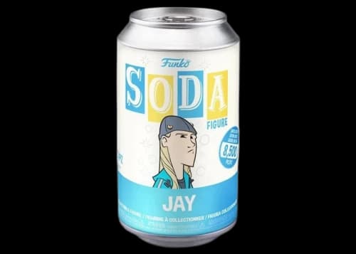 Funko Soda Jay And Silent Bob (Jay) Closed Figure