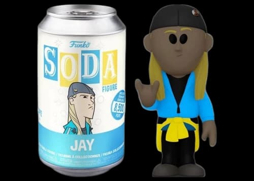 Funko Soda Jay And Silent Bob (Jay) GITD Open Can Chase Figure