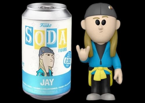 Funko Soda Jay And Silent Bob (Jay) Open Can Figure
