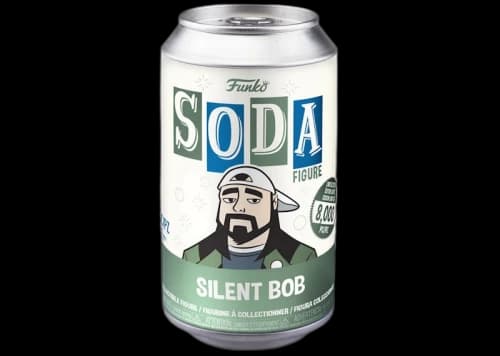 Funko Soda Jay and Silent Bob (Silent Bob) Figure Sealed Can