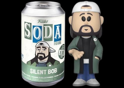 Funko Soda Jay and Silent Bob (Silent Bob) Open Can Figure