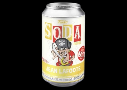 Funko Soda Ad Icons Jean LaFoote Figure Sealed Can