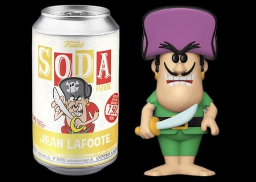 Funko Soda Ad Icons Jean LaFoote Opened Can Chase Figure