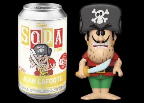 Funko Soda Ad Icons Jean LaFoote Opened Can Common Figure
