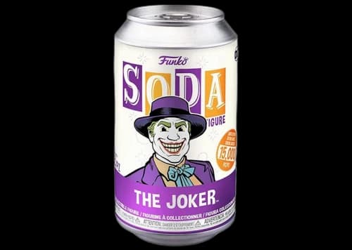 Funko Soda DC Comics Joker (1989) Figure Sealed Can
