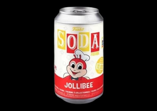 Funko Soda Jollibee Funatic Exclusive Figure Sealed Can