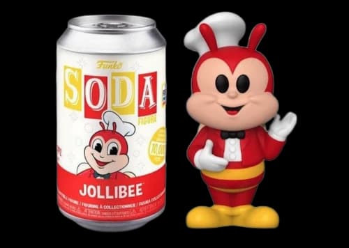Funko Soda Jollibee Funatic Exclusive Open Can Figure