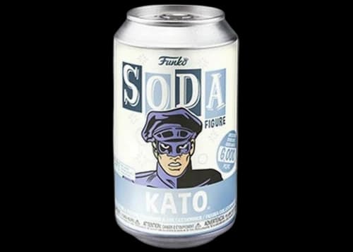 Funko Soda Green Hornet Kato Figure Sealed Can