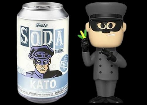 Funko Soda Green Hornet Kato Opened Can Chase Figure