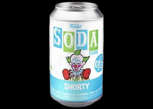 Funko Soda Killer Klowns From Outer Space Shorty Figure Sealed Can