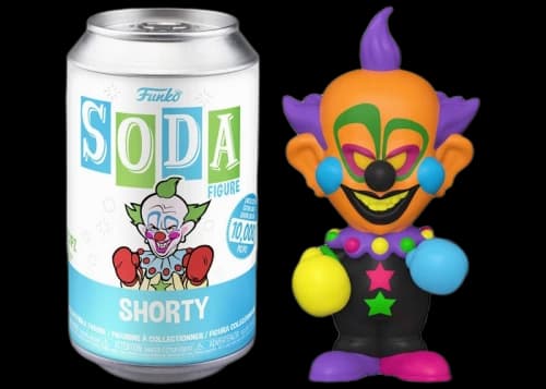 Funko Soda Killer Klowns From Outer Space Shorty Open Can Chase Figure