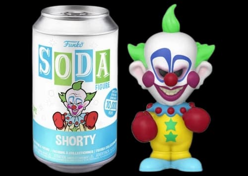 Funko Soda Killer Klowns From Outer Space Shorty Open Can Figure