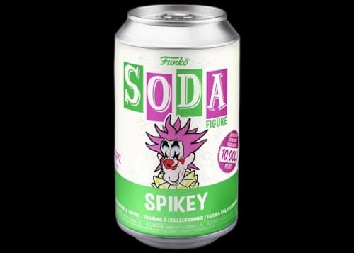 Funko Soda Killer Klowns From Outer Space Spikey Figure Sealed Can