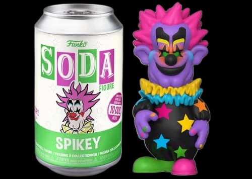 Funko Soda Killer Klowns From Outer Space Spikey Open Can Chase Figure