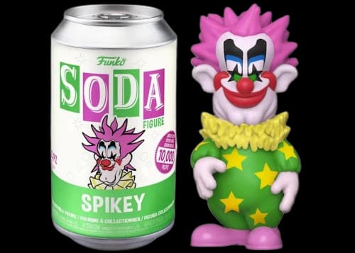 Funko Soda Killer Klowns From Outer Space Spikey Open Can Figure