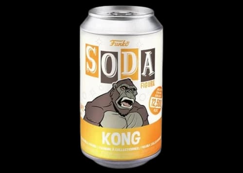 Funko Soda Kong Vs Godzilla (Kong) Closed Figure