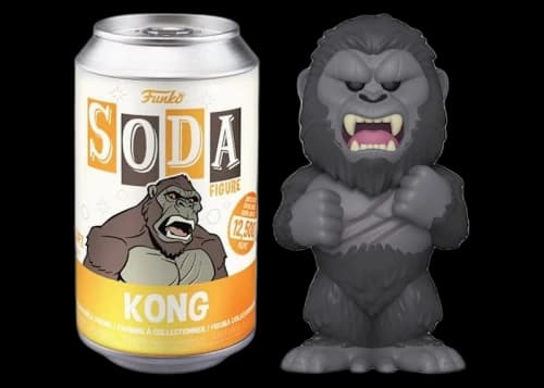 Funko Soda Kong Vs Godzilla (Kong) Open Can Figure
